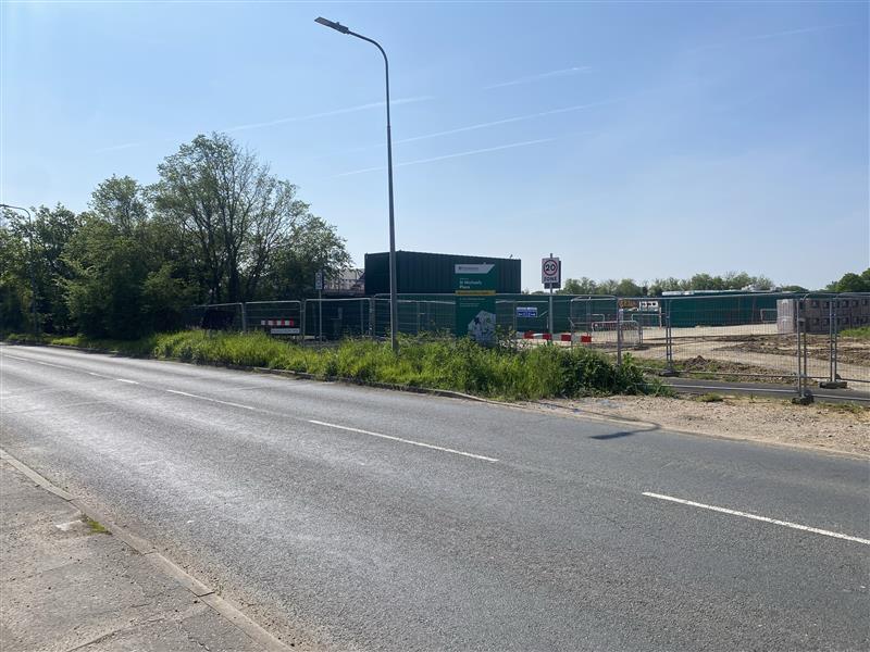 Berechurch Hall Road Colchester highway improvements Essex County Council